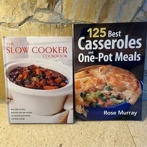 The Slow Cooker Cookbook and 125 Casseroles and One-Pot Meals